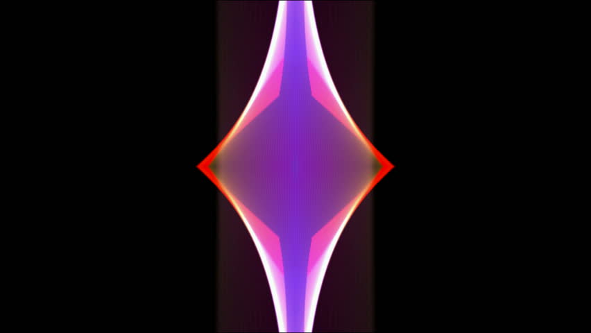 Color Neon Light Flare Laser Banner Stock Footage Video 100