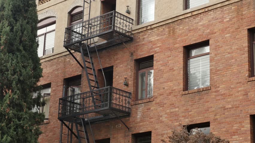 A Typical New York City Or Manhattan Apartment Building Establishing Shot In The Day A Typical New York City Or Manhattan Apartment Building Establishing Shot In The Day