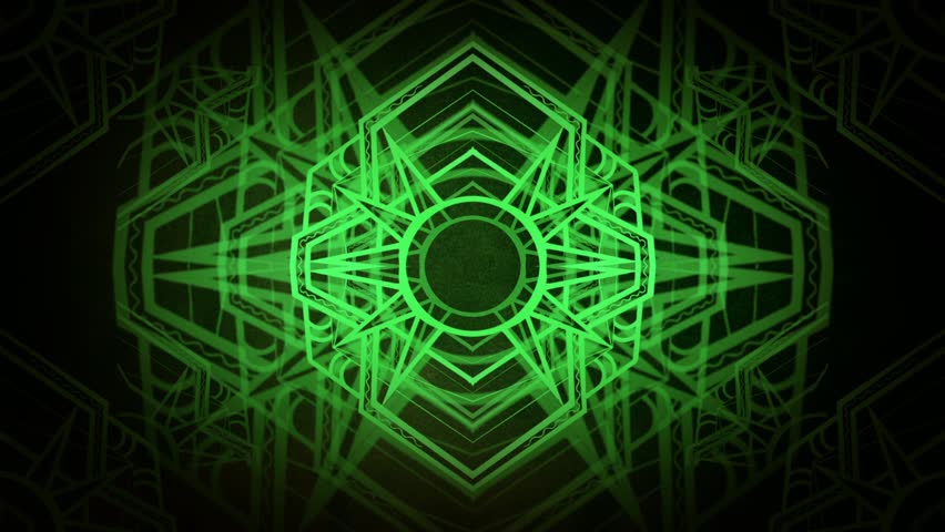 HD Art Deco Animation For Vj And Other Usage Colorful 