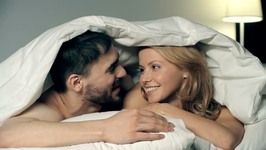 Close Up Of Sweet Couple Cuddling In Bed Stock Footage Video 10399151 Shutterstock 4367