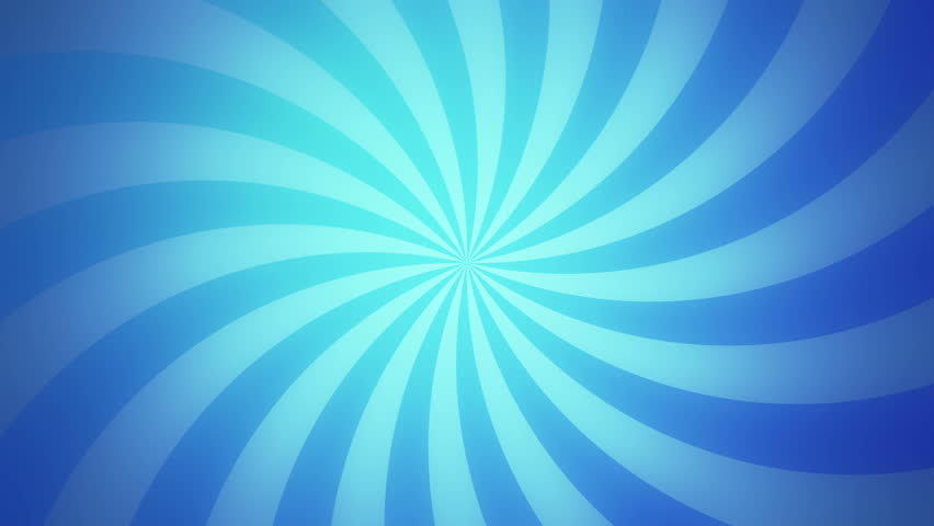 Stock video of retro radial background, blue tint ...