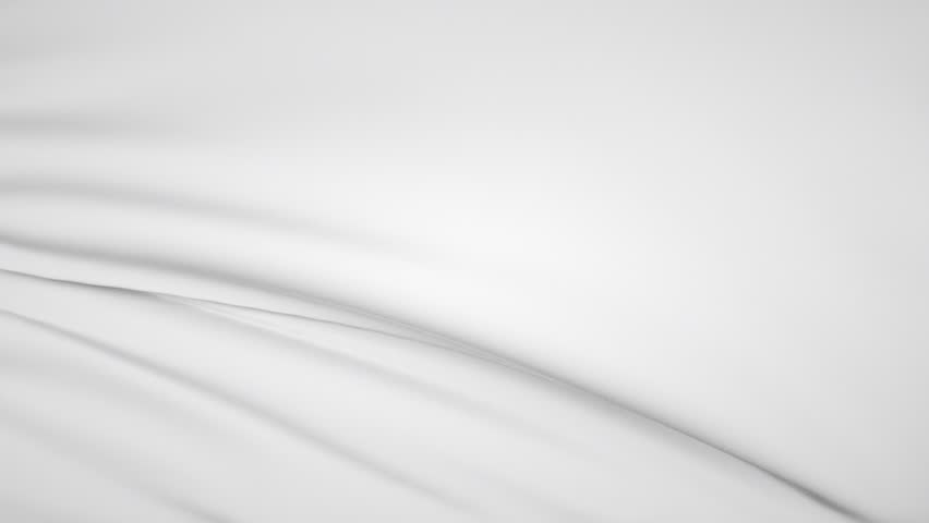 Стоковое видео white textile