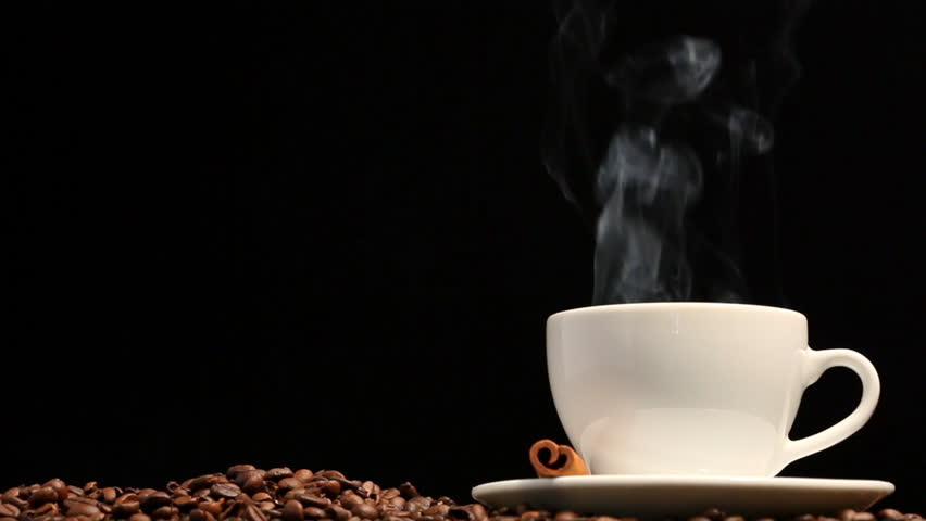 cup of coffee on