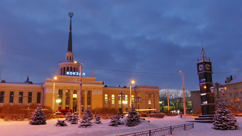 Ночной петрозаводск фото