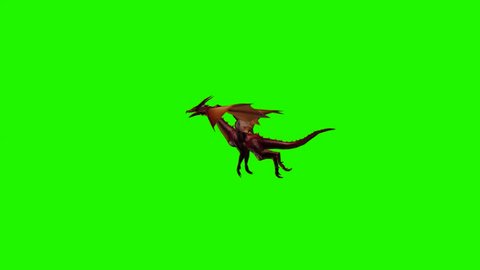 Dragon Fly Attack 2 Green Screen Stock Footage Video (100% Royalty-free)  9642425 | Shutterstock