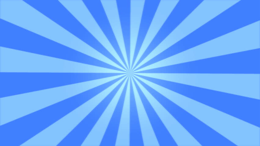 Rotating Stripes Background Animation - Stock Footage Video (100%