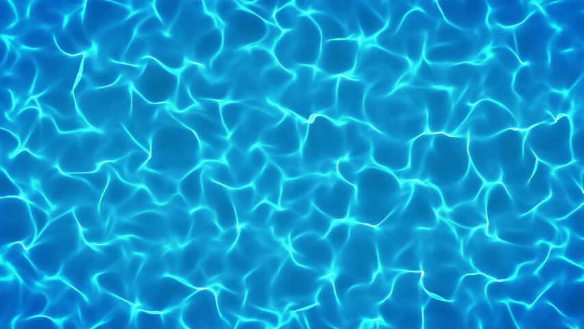 Caustics Below The Water Surface In Full HD Stock Footage Video ...