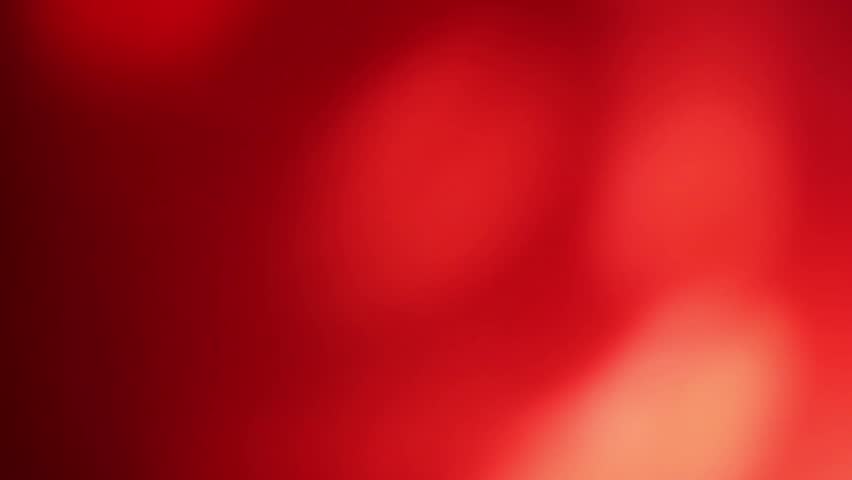 Shining Light Red Abstract Bokeh Stock Footage Video (100% ...